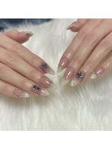 モアネイル(moa nail)/持ち込みデザイン
