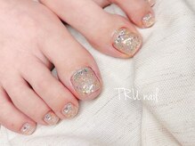 トゥルーネイル アンド アイ 千葉店(TRU NAIL & EYE)/フットジェルコース