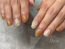 エクラス 銀座(Heclats)/ニュアンス/シンプル/キャメル