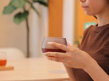 ベルシャ(Belle Chat)/施術後はお飲み物をご用意