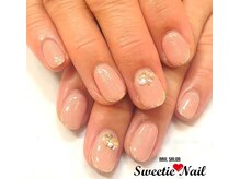 スウィーティーネイル 池袋東口店(Sweetie Nail)/【ハンド】デイリーコース￥6600