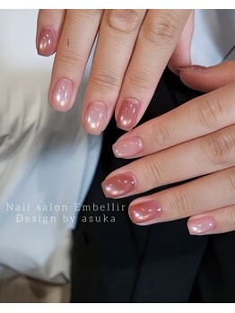 アンベリール(Embellir)/マグネットネイル