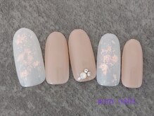 アウラネイルズ(aura nails)/☆ハンドシンプルコース　¥6800