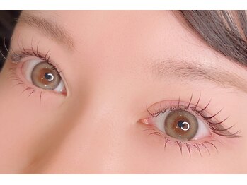 ココミーサロン(CoCo me salon)/カラーエクステ上下(ブラウン)