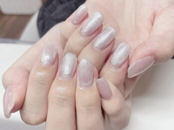 はあとねいる 生駒店の写真/【奈良・生駒】ワンカラー・ラメグラ・マグネットが￥3850！気分に合わせてお好きなカラーを選べます！