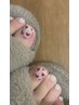 ☆ネイル特別価格☆8月限定！フット/親指のみ定額アート【7500円→6500円】