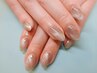 《HAND》マグネットネイルorフラッシュネイル　¥9,600→¥9,000