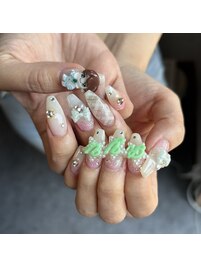 推し活ネイル