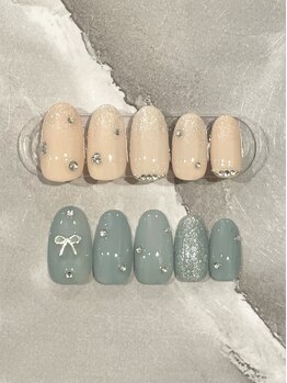 ゼロ アトリエ(ZERO Atelier)/定額ネイル