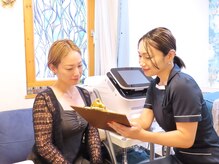 ベル(Belle)の雰囲気(カウンセリングでお肌のお悩みなどお話ししていきましょう)