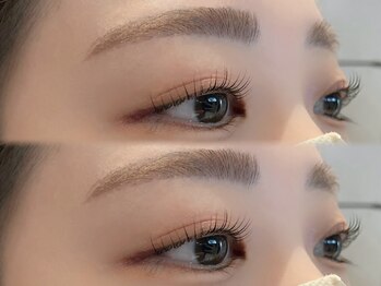 プリュム 北越谷(PLUME)の写真/《洗練されたプライベート空間☆》一人一人に寄り添ったカウンセリングとプロの技術で、理想のお目元へ♪