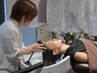 平日12時～15時のみ◎迷ったらコレ♪オイル式頭健ヘッドスパ 60分アロマ付