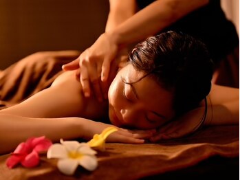 レムリア(Lemuria)の写真/本格アロマ専門店★深層部のリンパをしっかり流す高技術◎お好みや気分に合わせて精油をセレクト♪