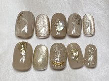 ネイル シンデレラ(Nail☆Cinderella)/60min◆ニュアンスネイル