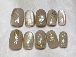 60min◆ニュアンスネイル