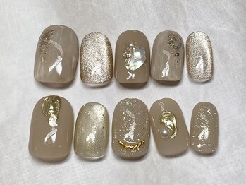 ネイル シンデレラ(Nail☆Cinderella)/60min◆ニュアンスネイル