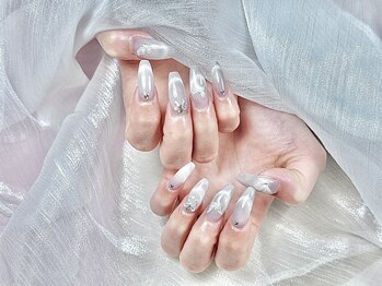 10本スカルプアートネイル