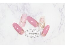 アモウズ(Amouz)/定額【テーマ:春ネイル】3