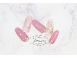 定額【テーマ:春ネイル】3