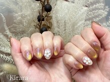 キララ(Kirara)/マグネット/フラワー