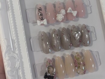 【パラジェル・フィルイン取扱店】EmaNail枚方樟葉店【4月上旬 NEW OPEN(予定)】/人気デザイン♪