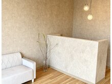 RE MORE【4/8 NEW OPEN(予定)】 の雰囲気（サロンカウンター♪）