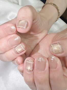 定額デザインネイル☆