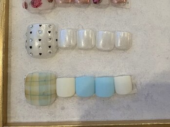 ミンクスタイル 恵比寿店(Mink Style)/フットネイル