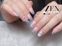 ゼン ネイル デザイン 池袋(ZEN NAIL DESIGN)/題長さだしやり放題×つけ放