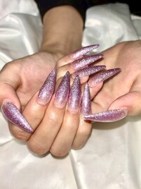 ラメグラデーション