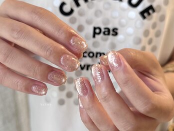 バルミー(balmy)の写真/《控えめな色合いでも存在感を発揮◇》シンプルなのにひと味違う！今の気分を形にする上質な定額プラン◎