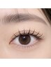 【束感ナチュラルワンホン風★フラットラッシュ140本】韓国アイドル風◇