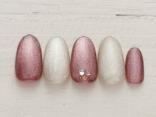 ネイルミックス 自由が丘店(Nail Mix)/マグネットバイカラー　4990円
