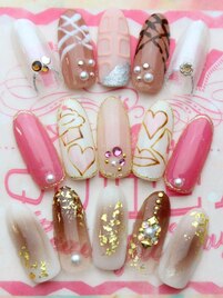 バレンタインネイル☆