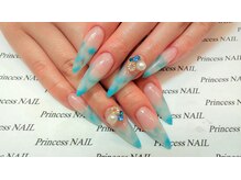 プリンセスネイル(Princess NAIL)/ロングスカルプ別売りパーツ