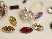 ネイルサロンアンドスクール リプレンダ(REPLENDA)/３Dビジュー