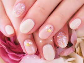 お客様ネイル　1本アート¥660