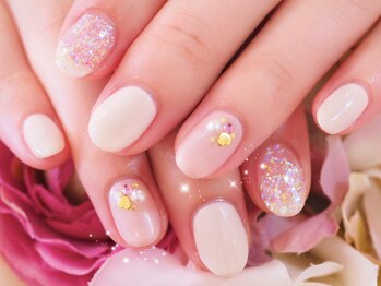 ティアラリュクス 東林間店(Tiara Luxe)/お客様ネイル 1本アート¥660