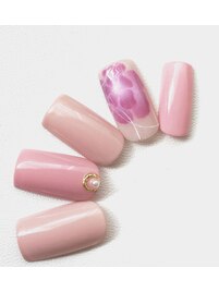 エアジェルフラワーネイル