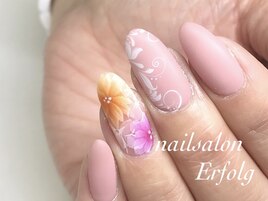 フラワーワンカラー/初回8500円