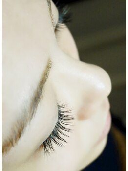 リッツヘアアンドビューティーサロン(rit.s hair&beauty salon)/目を閉じても上品綺麗マツエク