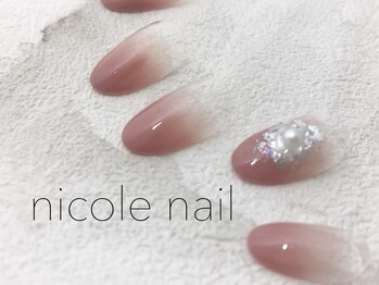 ニコルネイル(nicole nail)/Ｈ1115　Sparkle　￥8000