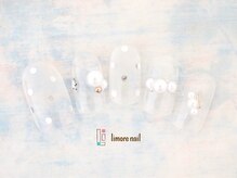 リモアネイル(limore nail)/クリアドット☆