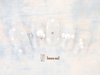 リモアネイル(limore nail)/クリアドット☆