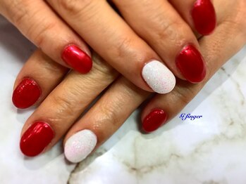 ジー フィンガー 千葉店(G)/ミラーネイル