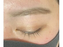 エイト 渋谷本店(eight)/アイブロウアフター←ビフォー