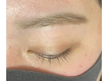 エイト 渋谷本店(eight)/アイブロウアフター←ビフォー