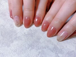 お客様ネイル