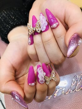 エスフィーネイルサロン ブリーユ(Esfy nailsalon Brille)/成人式ネイル
