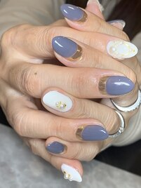 冬グレーがおしゃれ